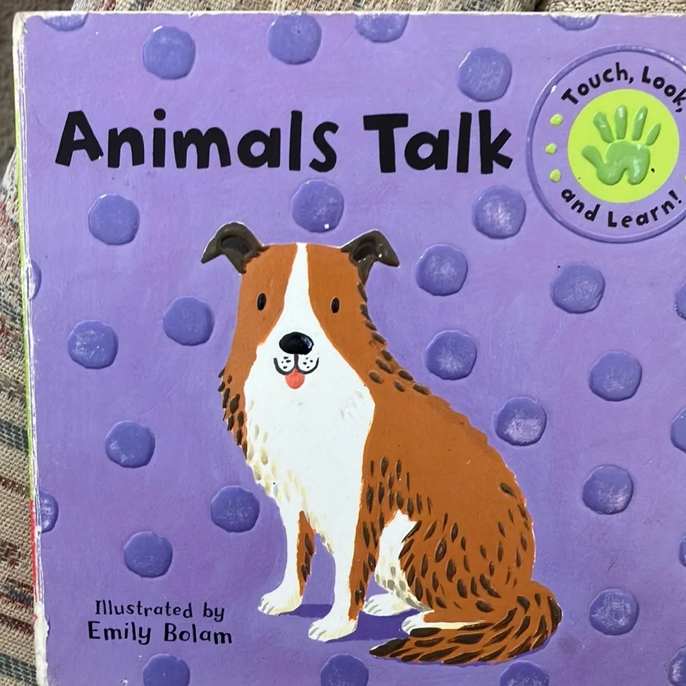 Animals talk children’s book